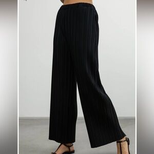 OAK + FORT Black Pleated Pants